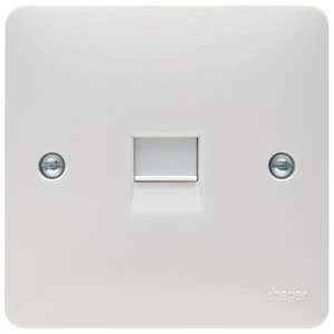 Hager WMBTS Socket BT Telephone Secondary