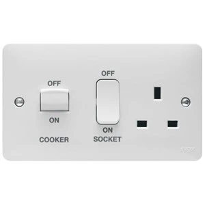Hager WMCC50 Cooker Control Unit