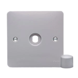 Hager WMDRP1KIT Dimmer Switch Plate Kit 1G