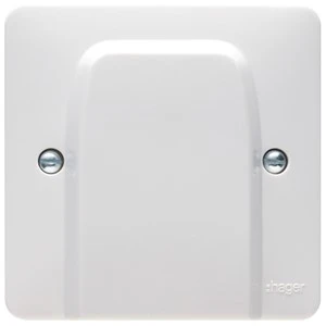 Hager WMP2FO Flex Outlet Plate 20A