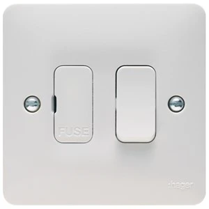 Hager WMSSU83 Connection Unit Swd 13A