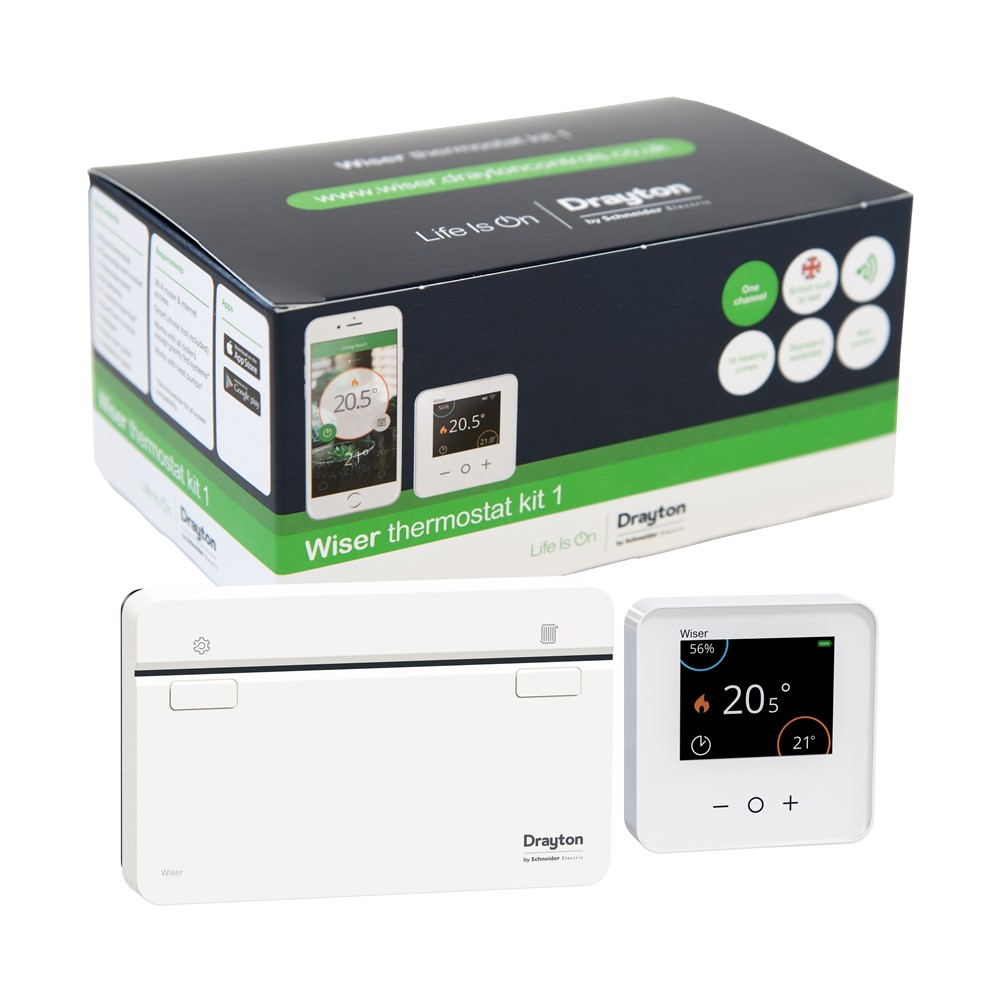 Drayton WT714R9K0902<BR> Wiser Stat Kit 1