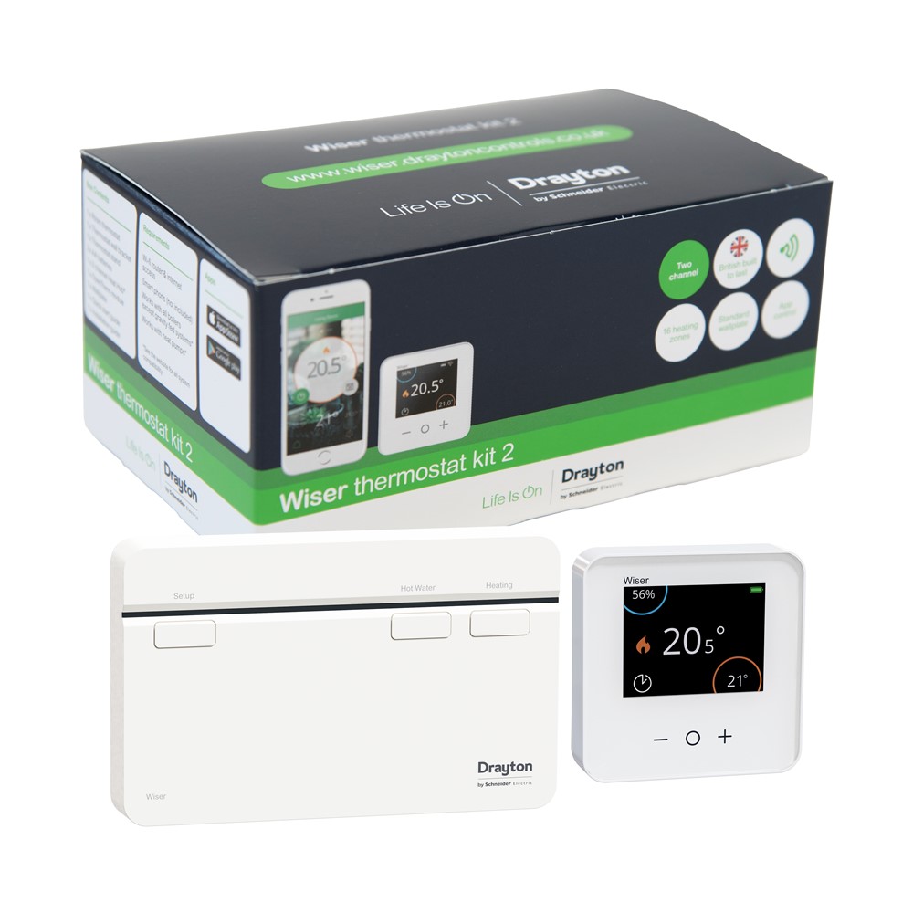 Drayton WT724R9K0902<BR> Wiser Stat Kit 2