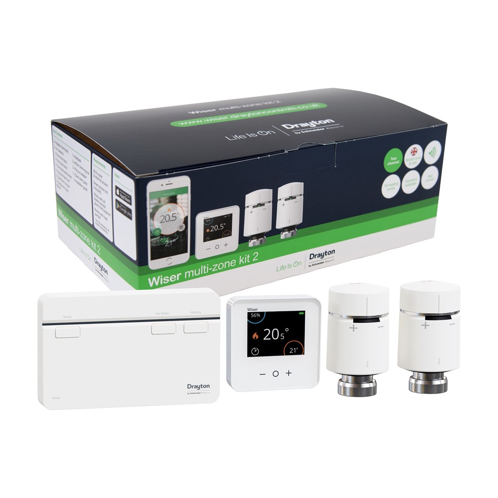Drayton WV724R9K0902<BR> Multi-Zone Kit 2